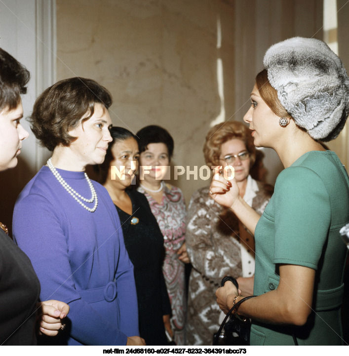 Official visit of M.R. Pahlavi to the USSR