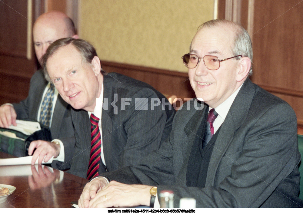 M. Camdessus's visit to Russia