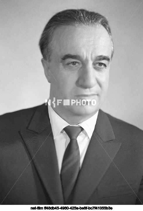 First Secretary of the Central Committee of the Communist Party of Armenia A.E. Kochinyan