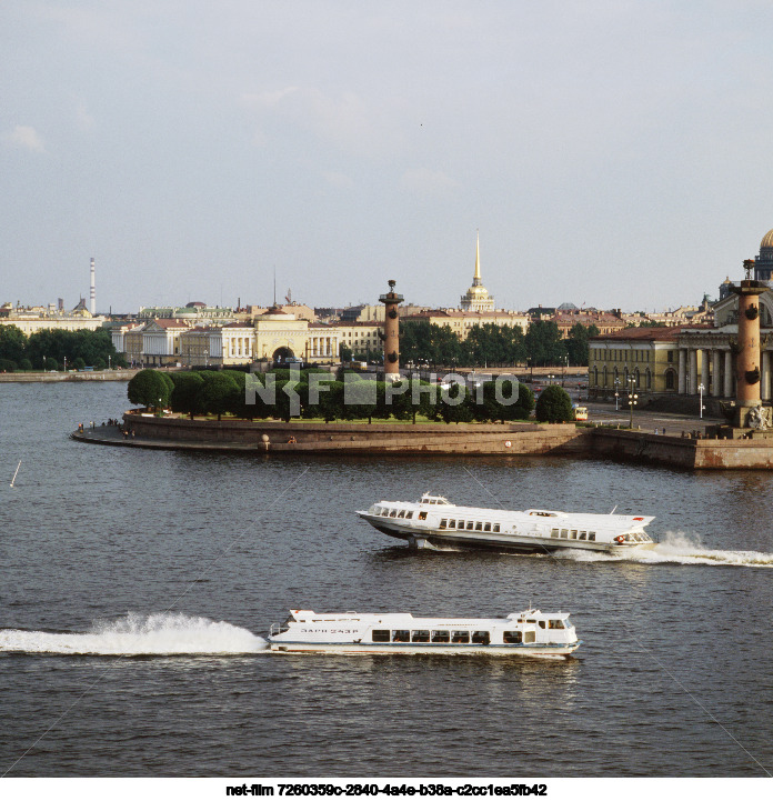 Виды Ленинграда
