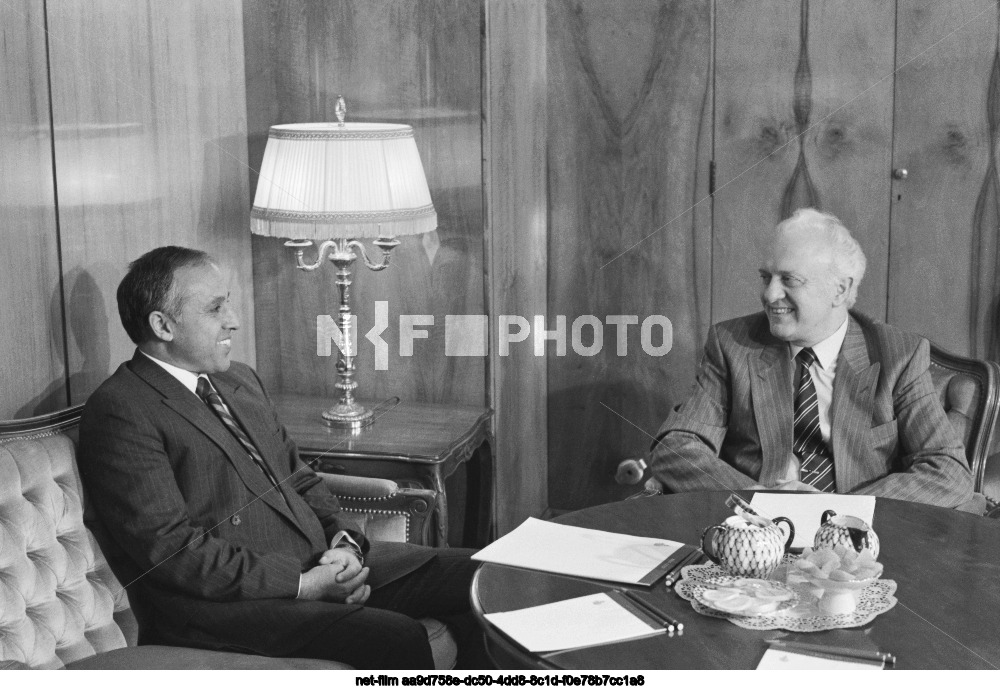 Визит А. Вакиля в СССР