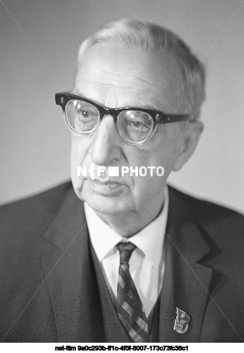 Президент Академии наук Грузинской ССР Н.И. Мусхелишвили