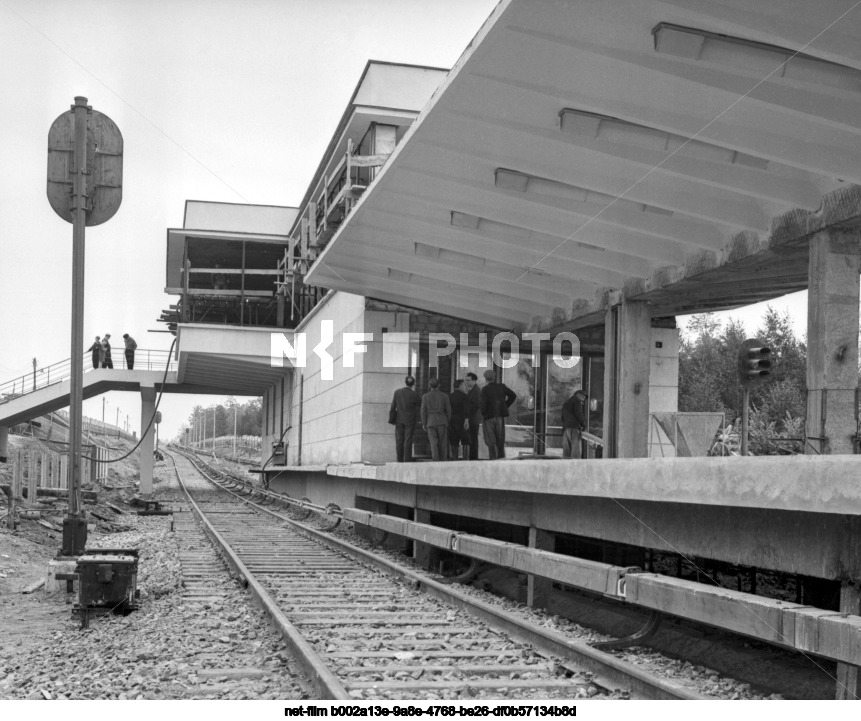 Construction of the Moscow Metro named after V.I. Lenin