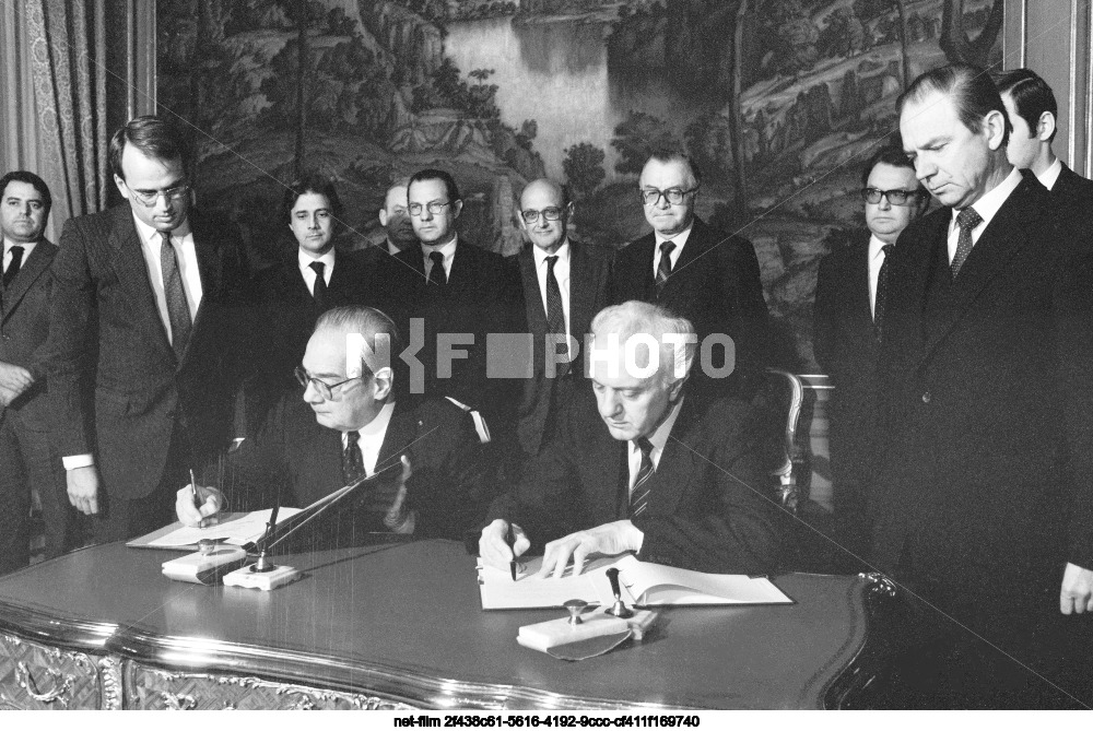 Официальный визит О. Сетубала в СССР