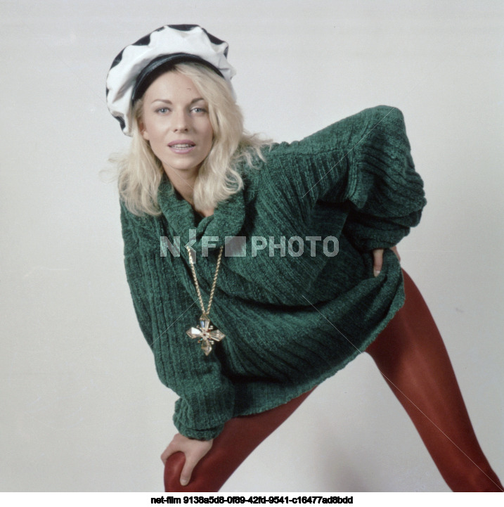 Певица Н.И. Ветлицкая