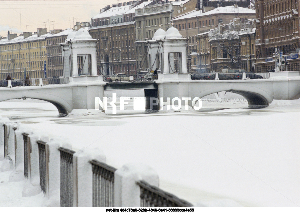 Зима в Санкт-Петербурге