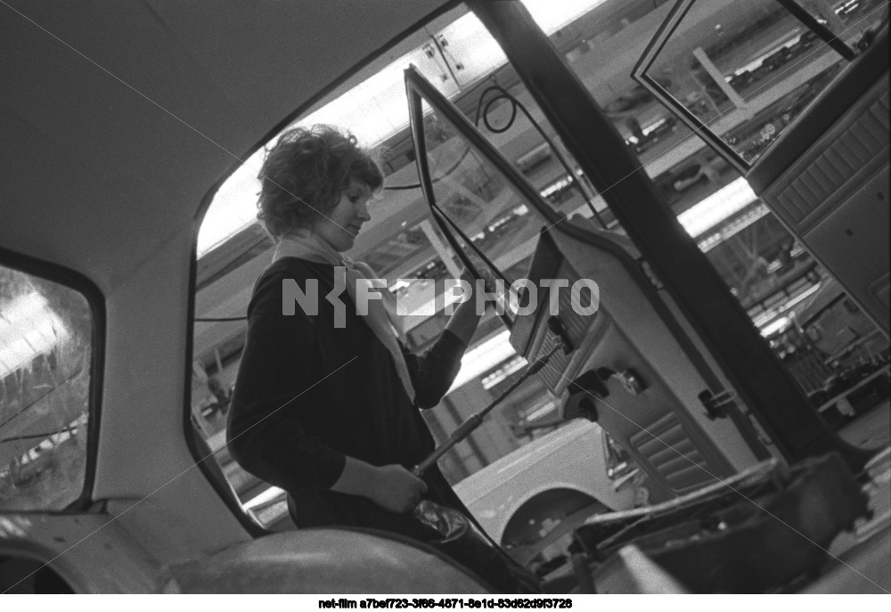 All-Union Lenin Communist Subbotnik in Moscow