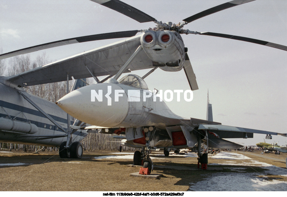 Central Museum of the Air Force in the Moscow Region