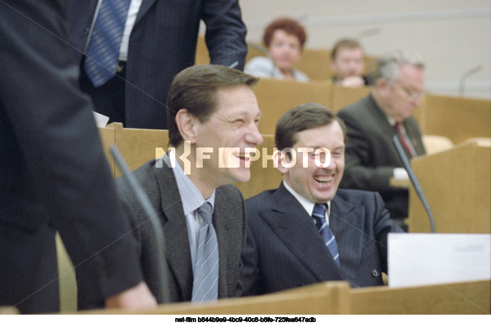 Пленарное заседание Госдумы РФ 24 декабря 2003 года