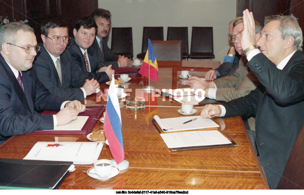 Signing of an agreement between ITAR-TASS and the Euro Group of Companies