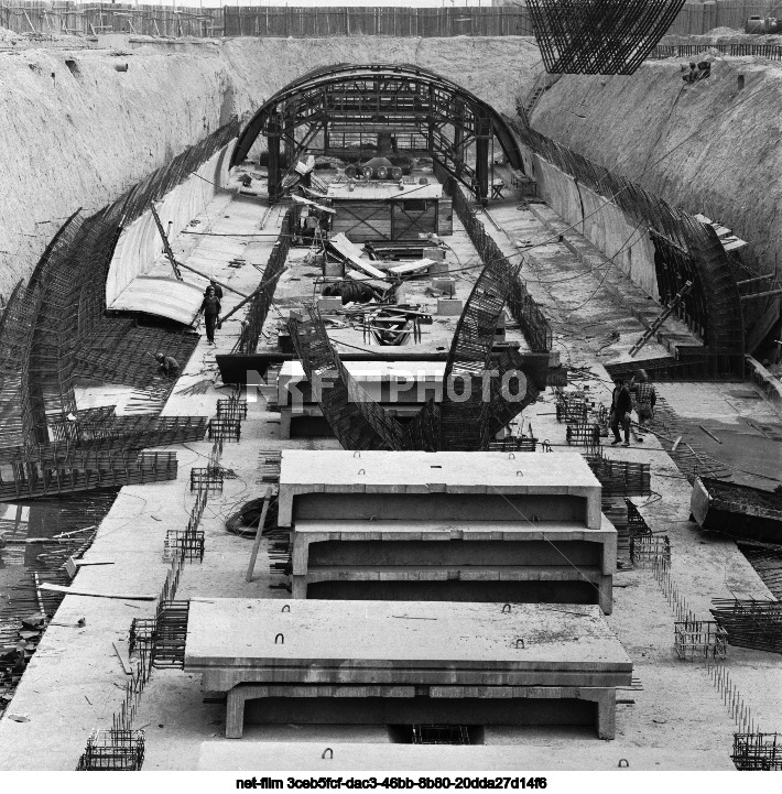 Строительство Ташкентского метрополитена