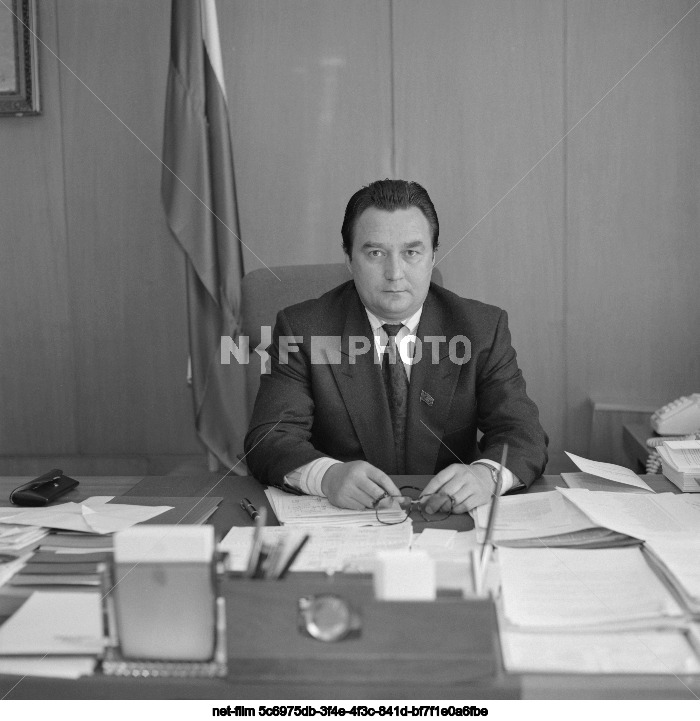 Politician V.O. Ispravnikov