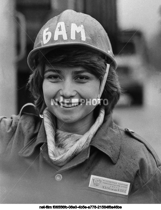 Строительство поселка Икабья на БАМе