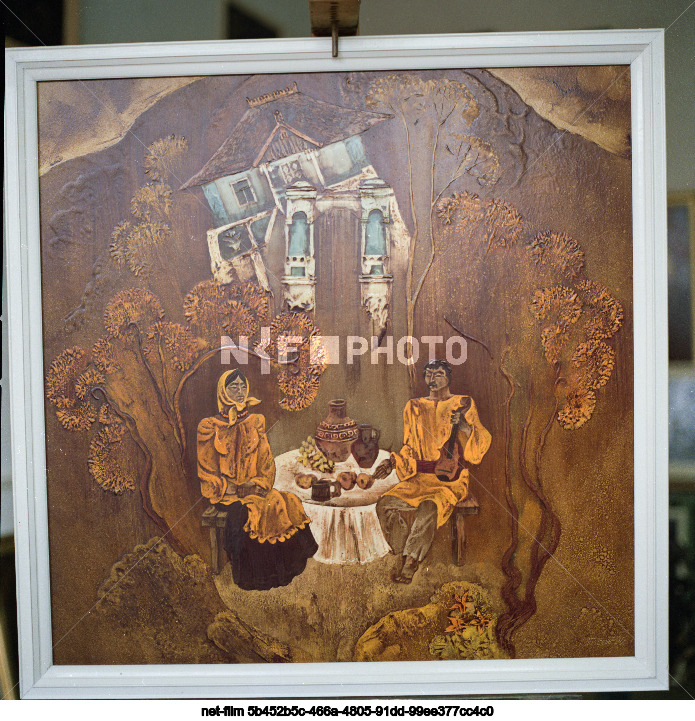 Мастерская художника В.П. Тисеева в Кишиневе