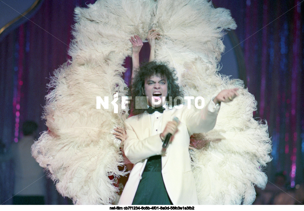 Певец Ф.Б. Киркоров