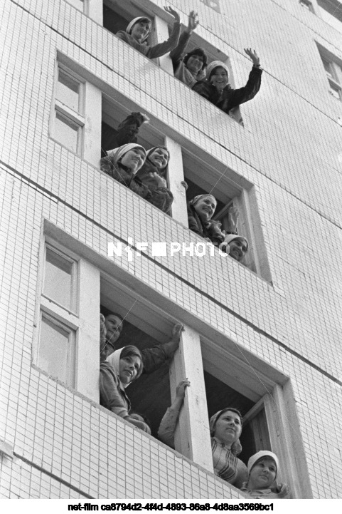 Construction of Tynda