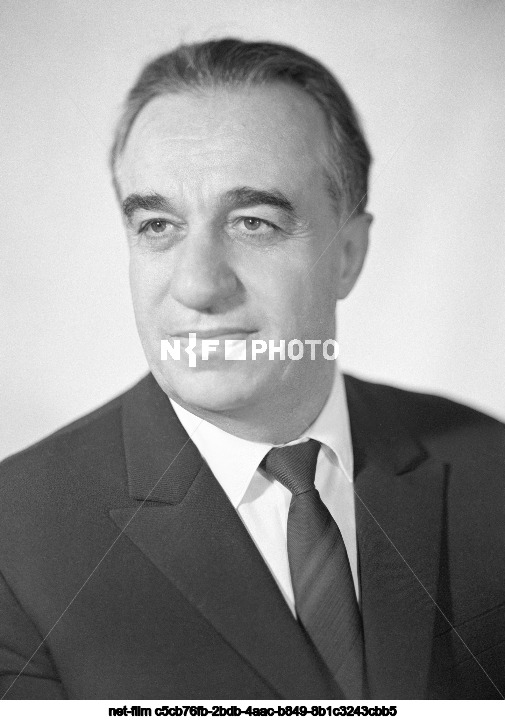 First Secretary of the Central Committee of the Communist Party of Armenia A.E. Kochinyan