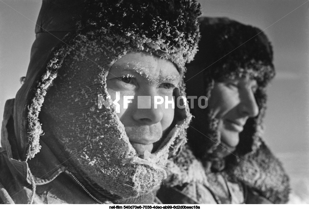 Жители села Ербогачен в Иркутской области