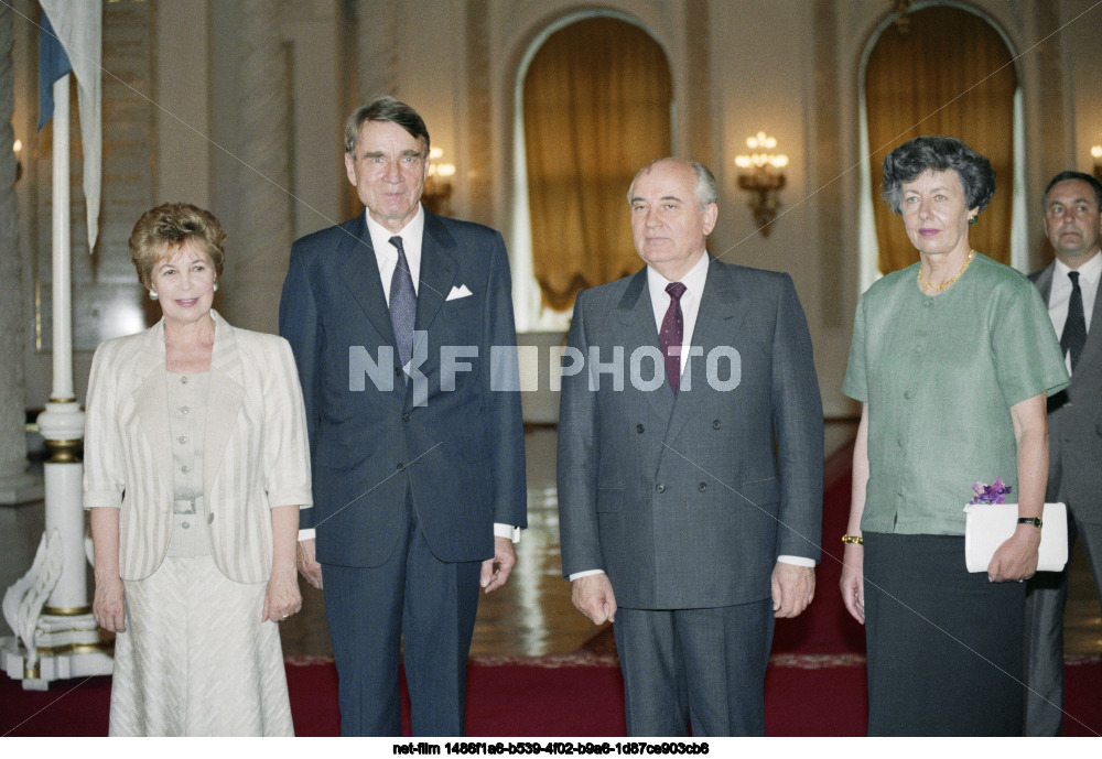Visit of M.H. Koivisto to the USSR