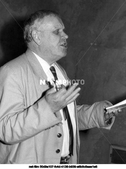 70th Anniversary of V.A. Soloukhin in Moscow