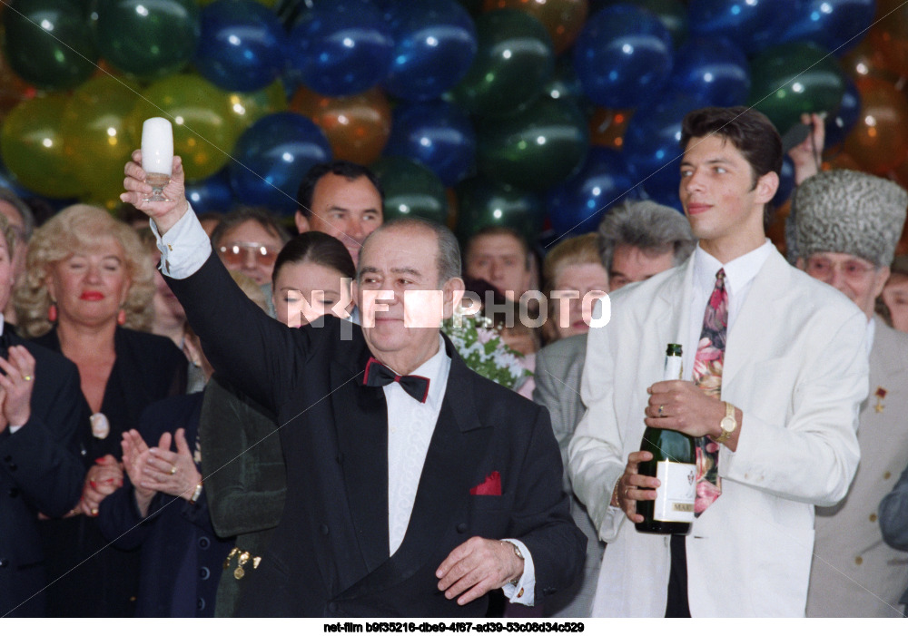 Открытие именной плиты Б.С. Брунова в Москве