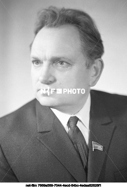 President of the Academy of Sciences of the BSSR N.A. Borisevich