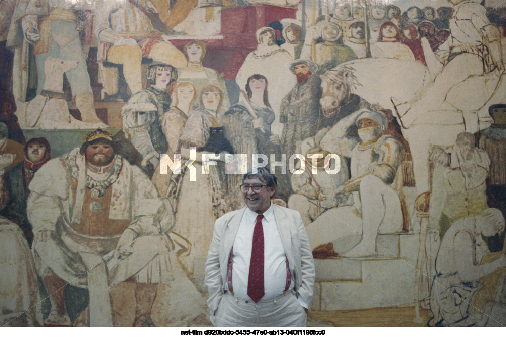 Exhibition of S. Fiume in Moscow