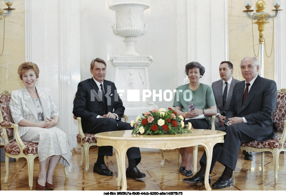 Visit of M.H. Koivisto to the USSR