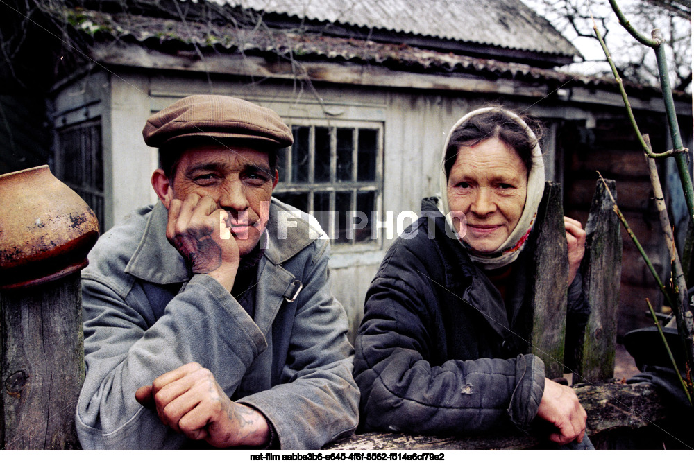 Зона отчуждения Чернобыльской АЭС в Гомельской области