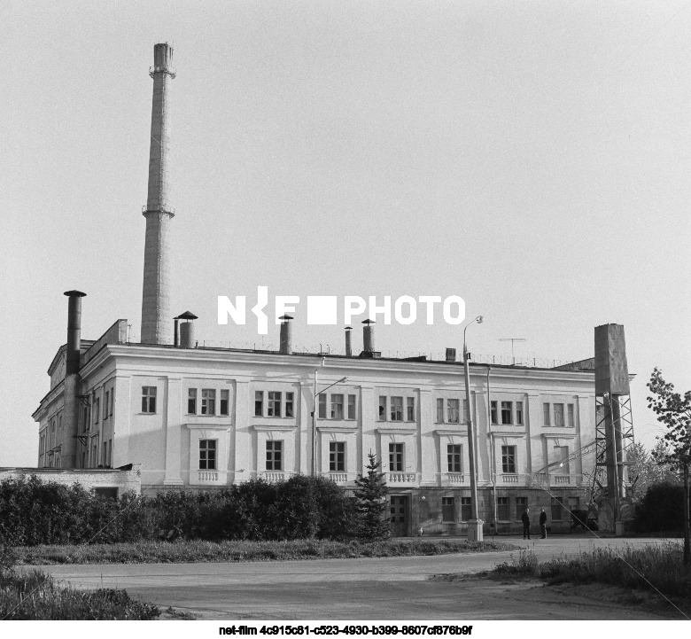 Обнинская АЭС в Калужской области