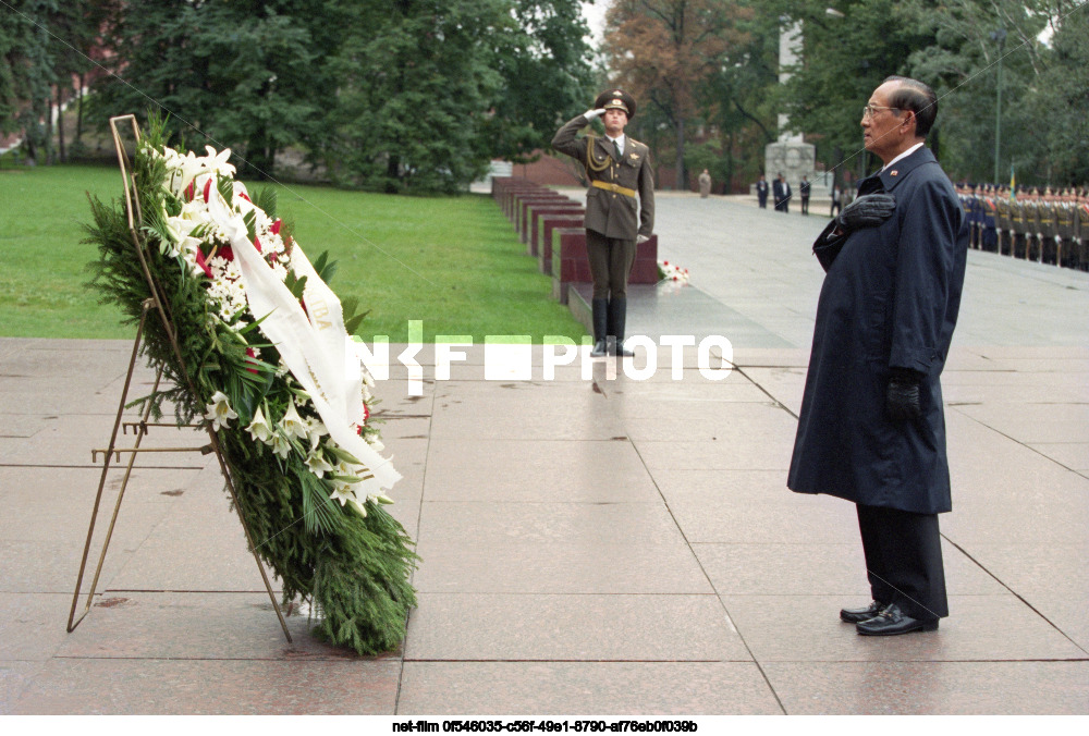 F.V. Ramos' visit to Russia