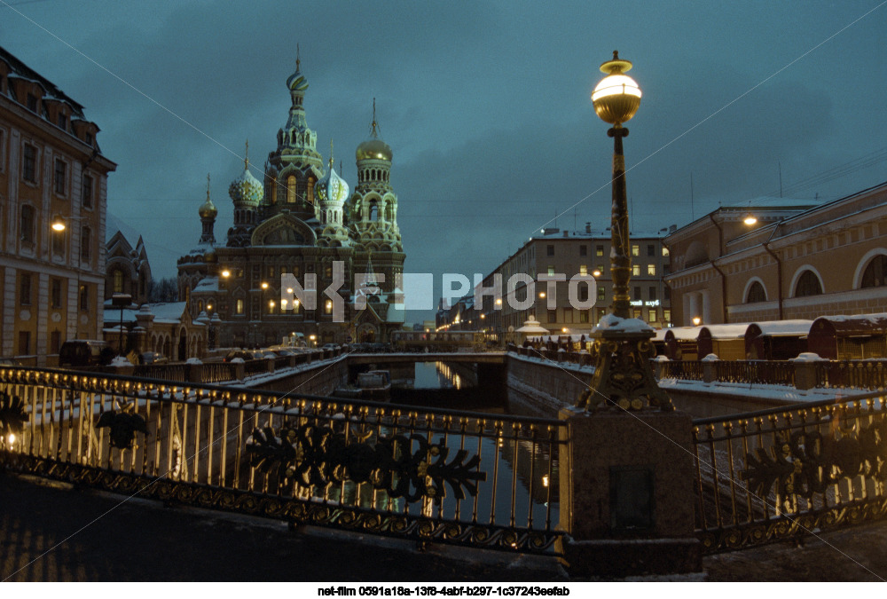 Виды Санкт-Петербурга