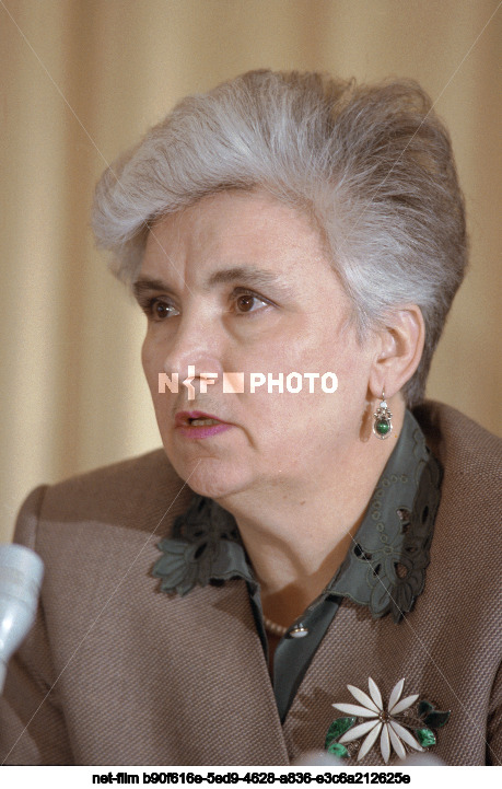 Minister of Social Protection of the Population of the Russian Federation L.F. Bezlepkina
