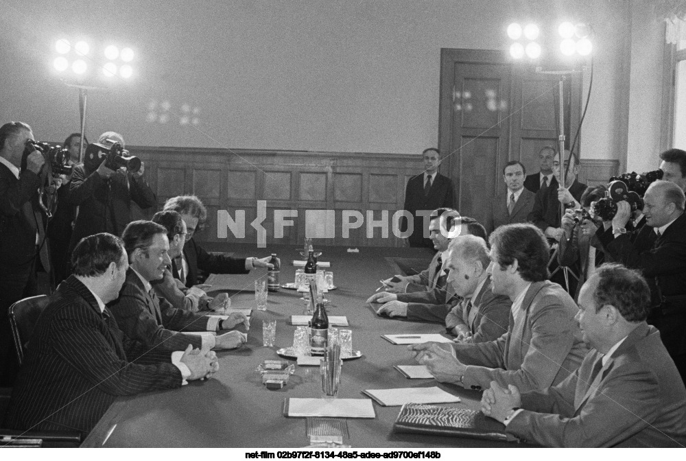 Визит Г.Э. Торна в СССР