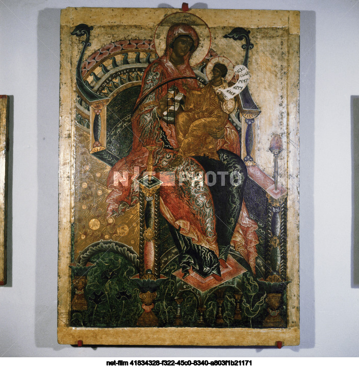 Выставка "Древнерусская живопись Соловецкого монастыря" в Москве