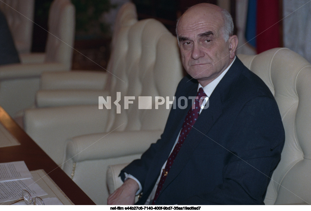 Министр экономики РФ Е.Г. Ясин