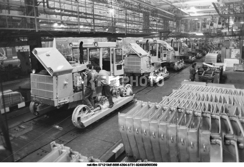 PO "Chelyabinsk Tractor Plant named after V.I. Lenin"