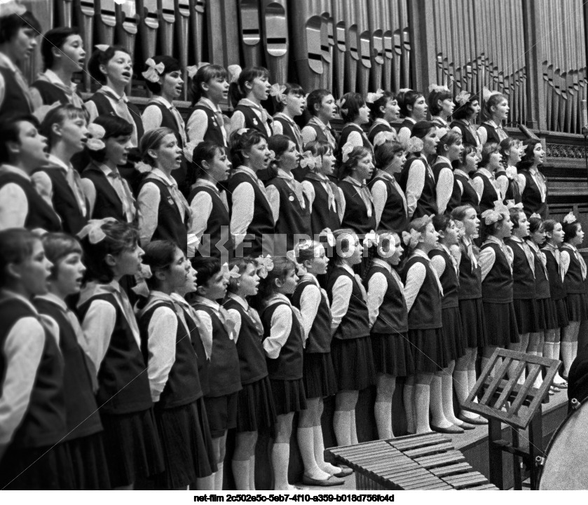 Концерт Д.Б. Кабалевского в Москве