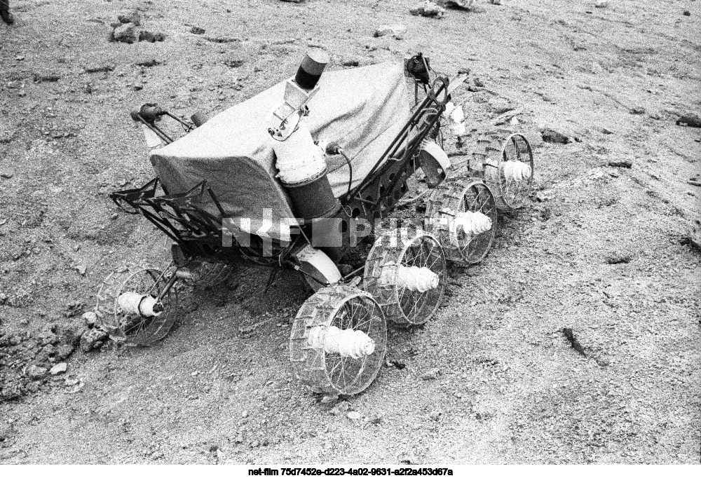Lunokhod-1 rover