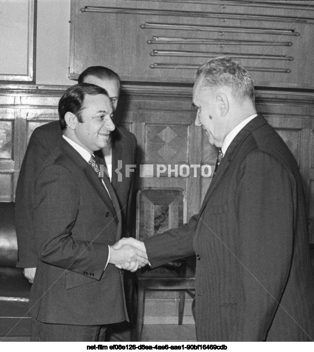 H. Ansari's visit to the USSR