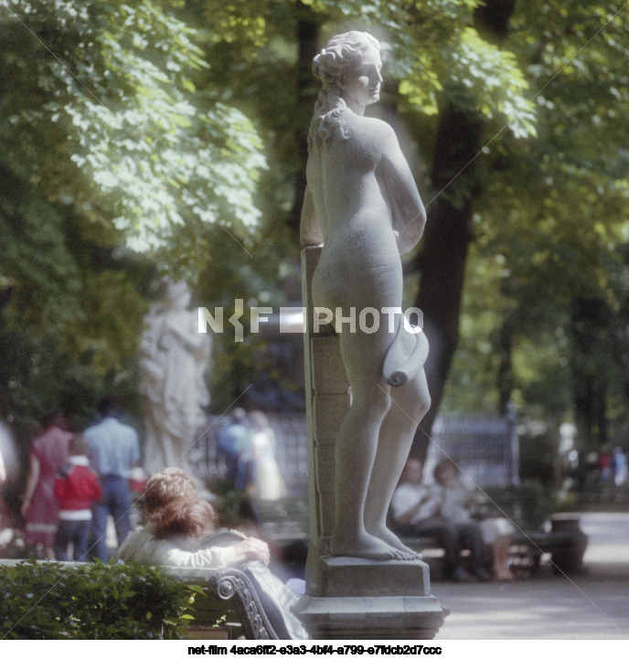 Виды Ленинграда