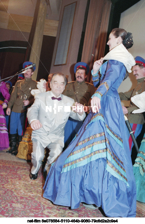 Юбилейный вечер П.П. Глебова в Москве