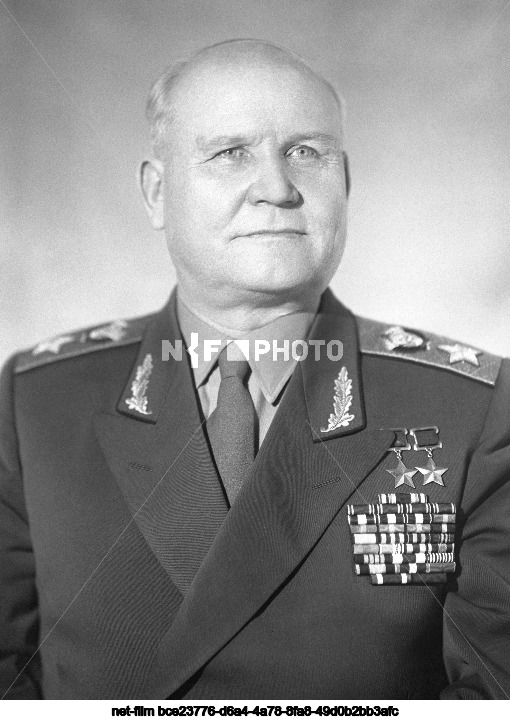 Маршал Советского Союза И.С. Конев