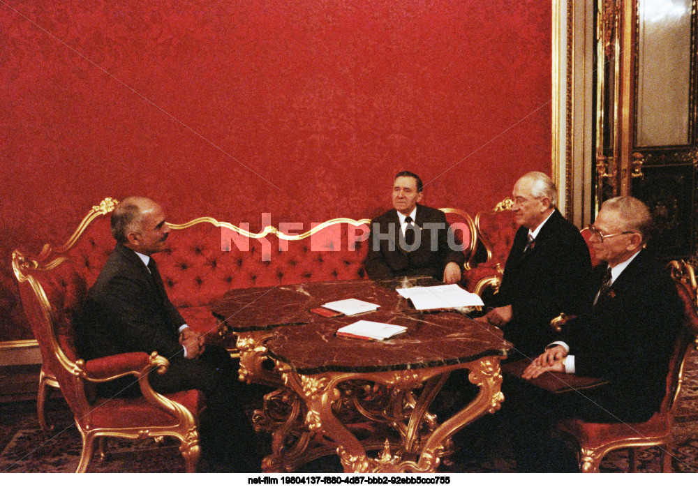 Визит Х.Б. Талала в СССР