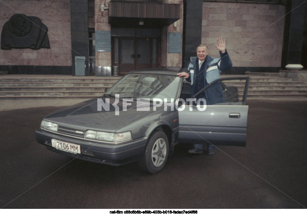 Soviet football goalkeeper L.I. Yashin