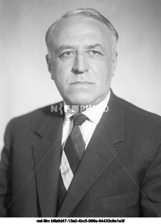 Deputy Minister of Foreign Affairs of the USSR V.A. Zorin