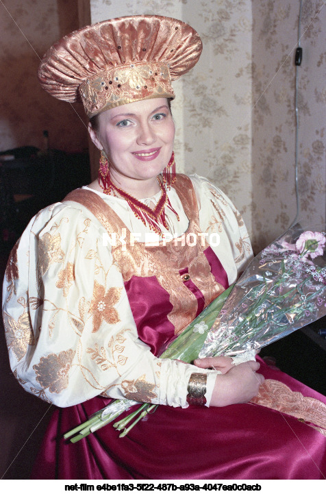 Исполнительница Т.Ю. Петрова