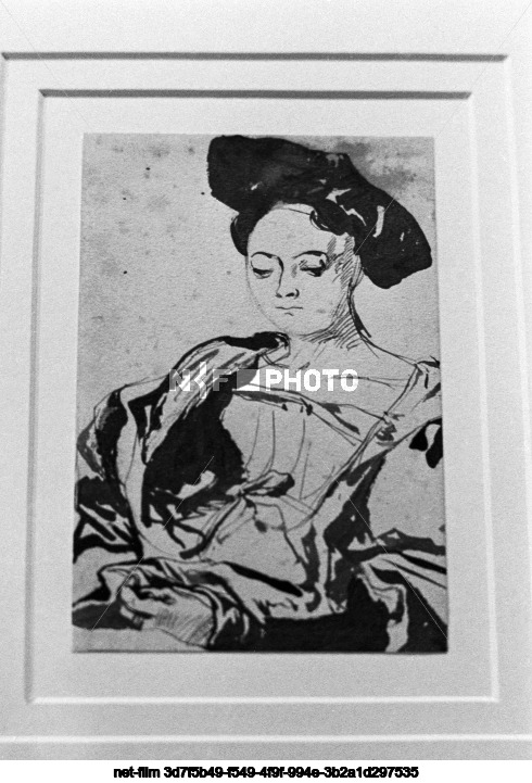 Выставка "Западноевропейский и австралийский рисунок XIX-XX вв." в Москве