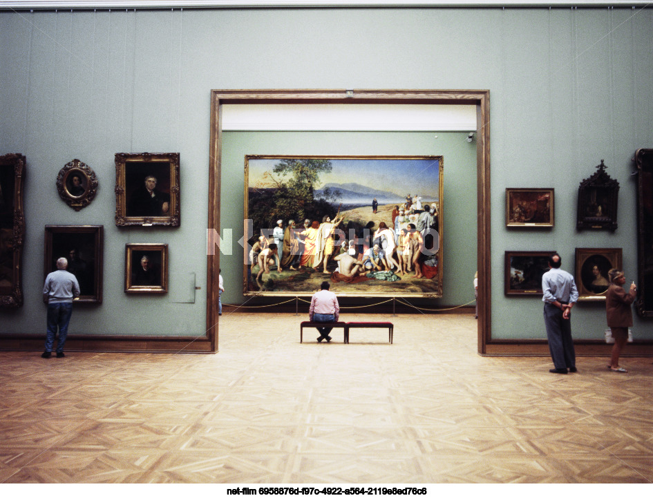 Государственная Третьяковская галерея в Москве