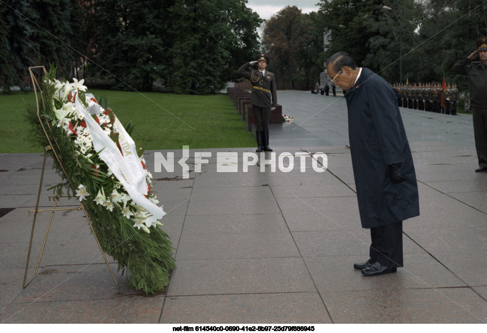 F.V. Ramos' visit to Russia